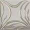 Ekena Millwork 19 5/8in. W x 19 5/8in. H Savannah EnduraWall Decorative 3D Wall Panel Covers 2.67 Sq. Ft. WP20X20SVBCR - alternate 1